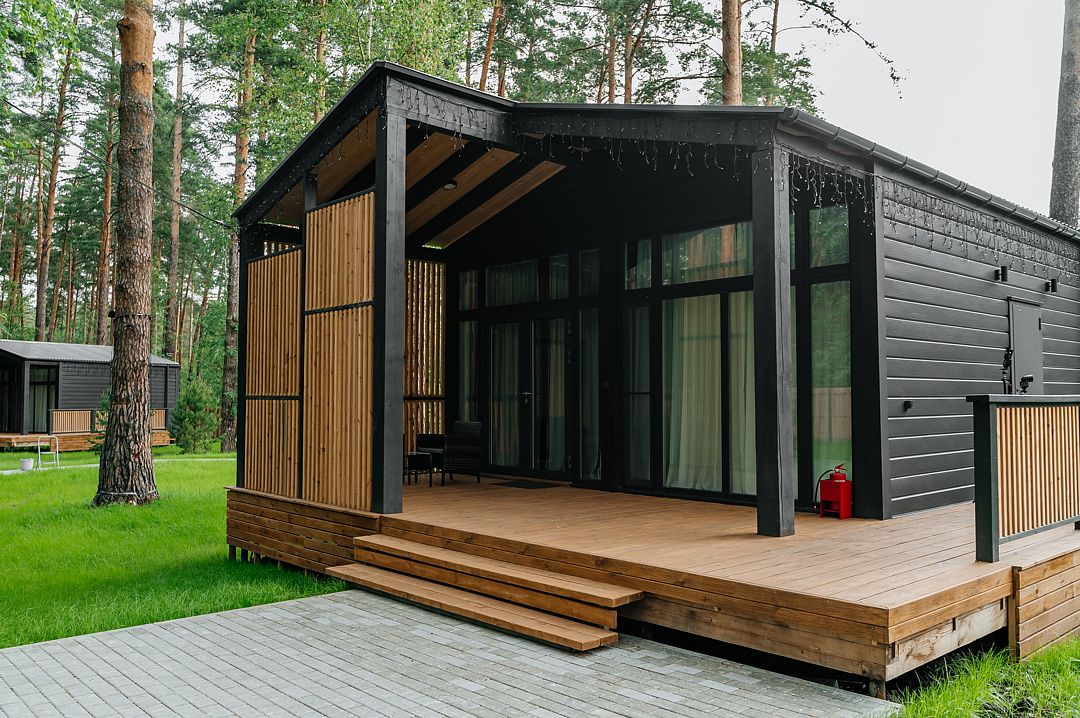 Дом 2-местный 2-комнатный 1-этажный (малый)