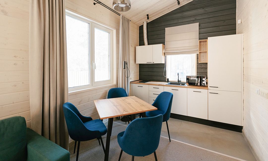 Дом 2-местный 2-комнатный 1-этажный (малый)