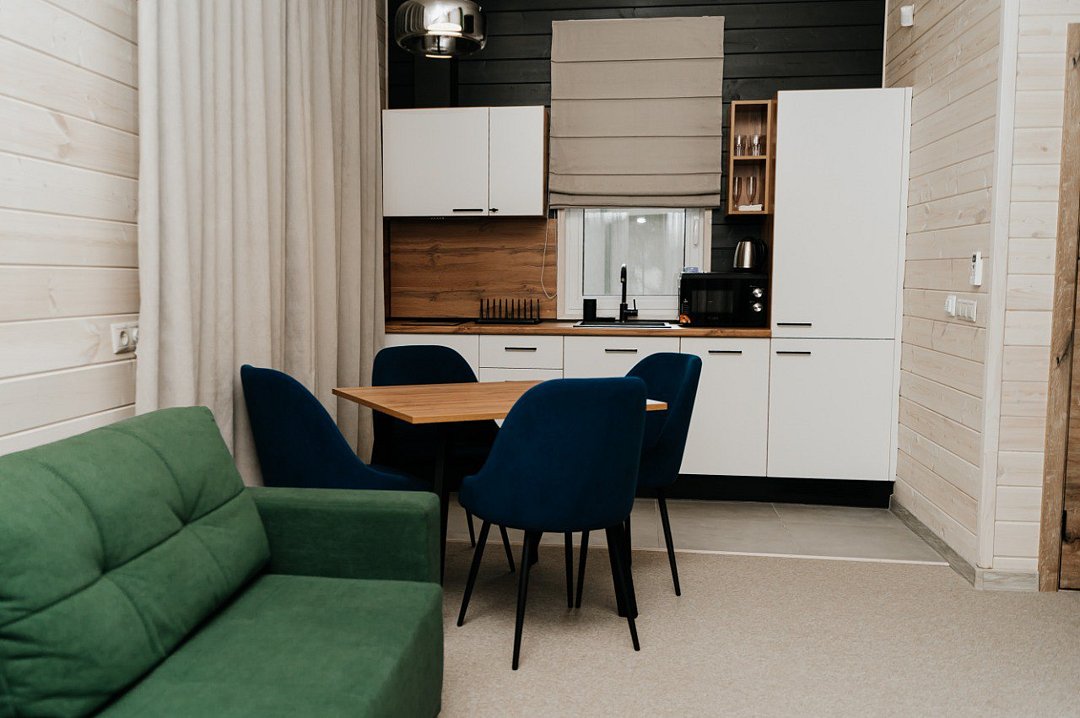 Дом 2-местный 2-комнатный 1-этажный (малый)