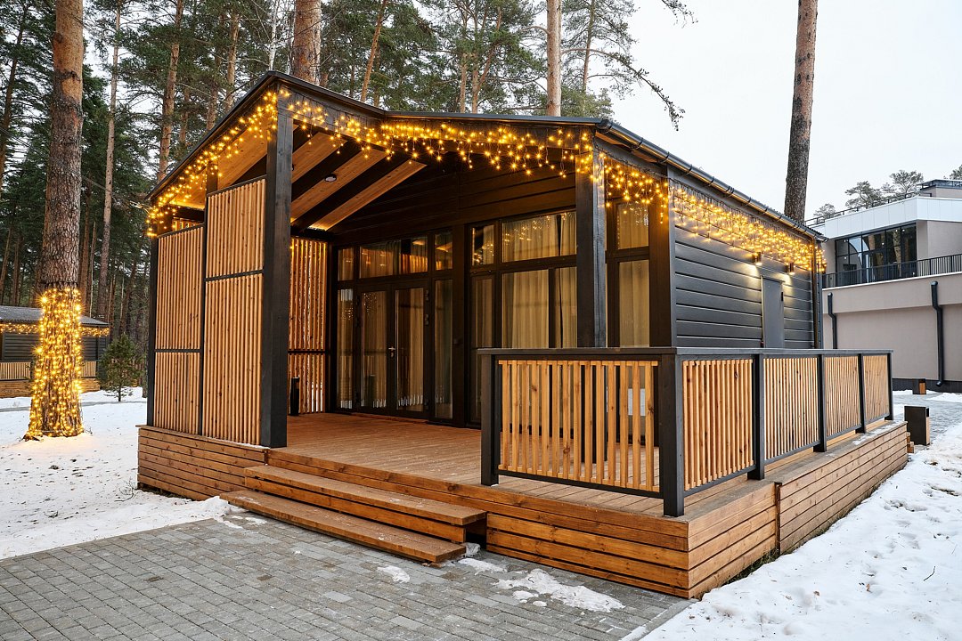 Дом 2-местный 2-комнатный 1-этажный (малый)