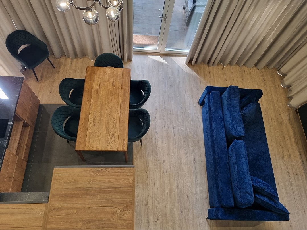 Дом 5-местный 5-комнатный 2-этажный (большой)