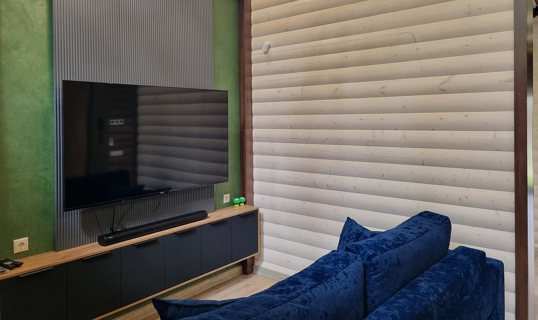 Дом 5-местный 5-комнатный 2-этажный (большой)