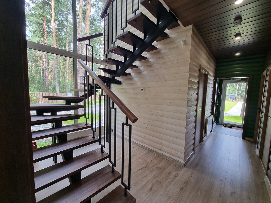 Дом 5-местный 5-комнатный 2-этажный (большой)