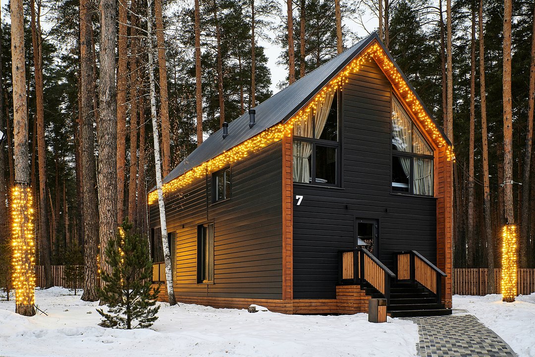 Дом 5-местный 5-комнатный 2-этажный (большой)