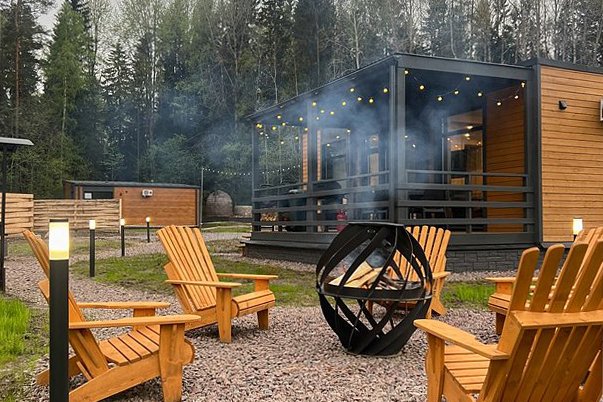 База отдыха Opushka house Александровское оз., Красная Долина, Ленинградская область
