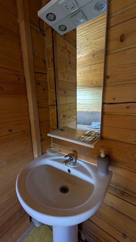 Фото 4 из отзыва о гостевом доме Озёрный берег