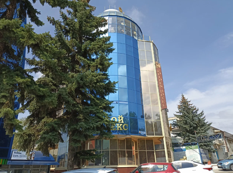 Гостиница Golden_Hotel, Ставропольский край, Пятигорск Минеральные Воды Пятигорск Железноводск поселок Иноземцево