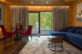 Вилла дуплекс апартаменты с бассейном, Маральник Altai Palace, Алтайский район