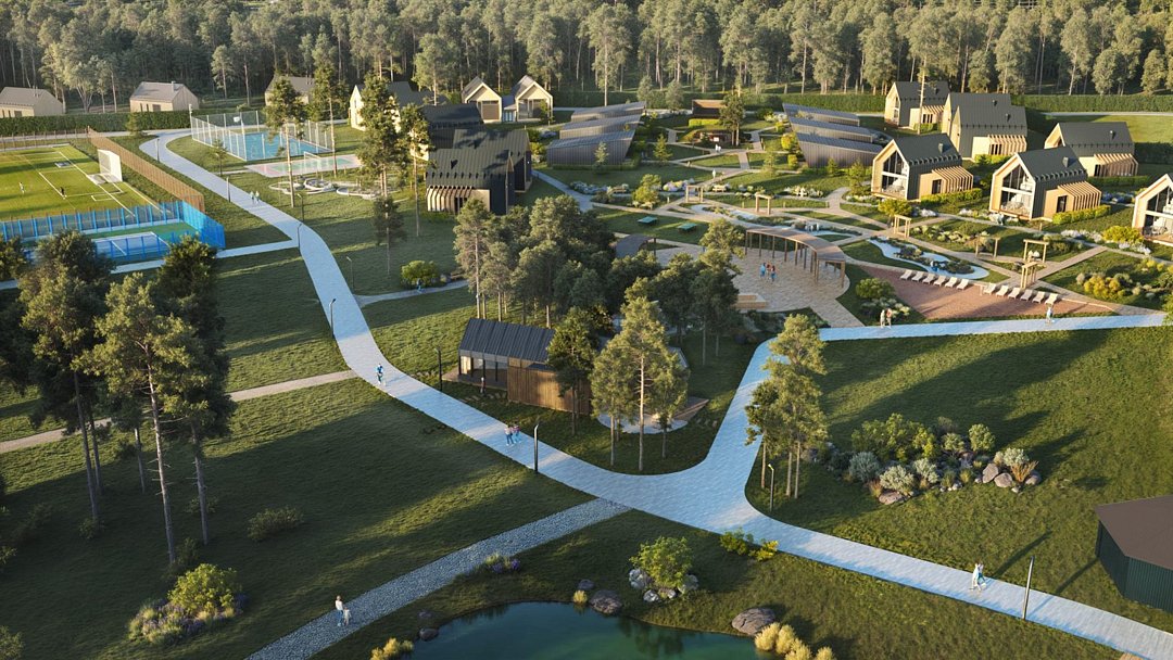 Парк-отель Бридж Кантри, Московская область, Одинцовский район 