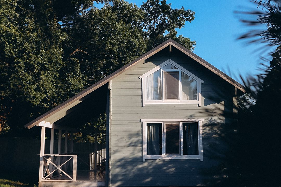 Гостевой дом Голубой домик в Озерном, Волжский район, Самарская область