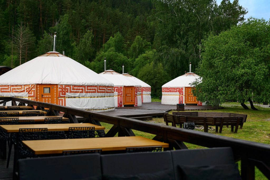 База отдыха Айбарка, село Узнезя, Горный Алтай (Республика Алтай)