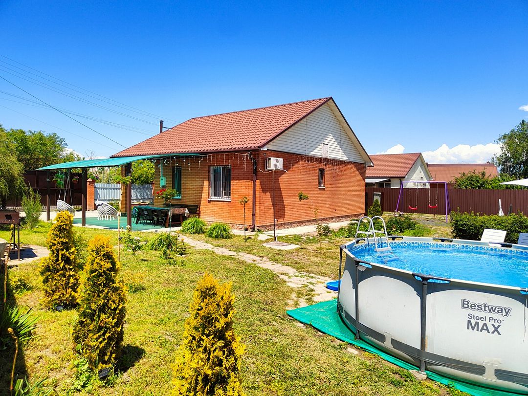 Дом 4-местный 2-комнатный