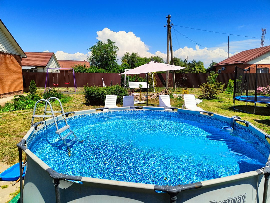 Дом 4-местный 2-комнатный