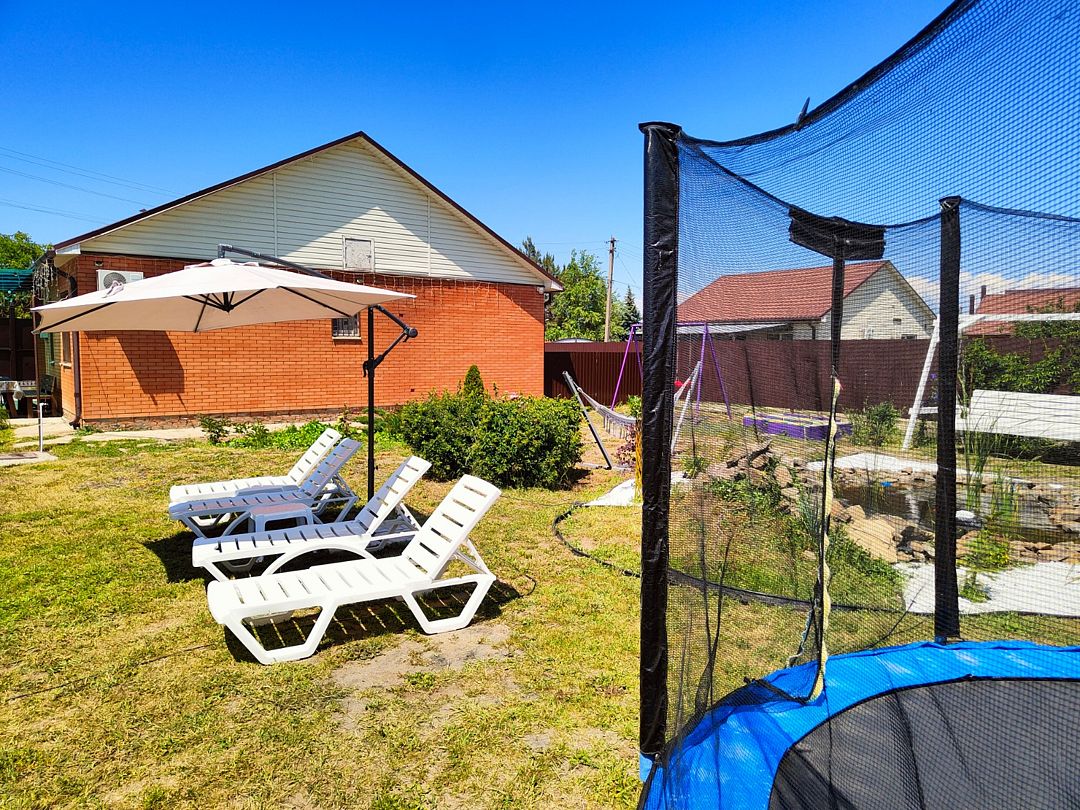 Дом 4-местный 2-комнатный