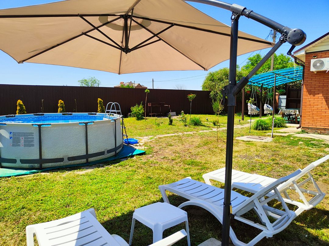 Дом 4-местный 2-комнатный