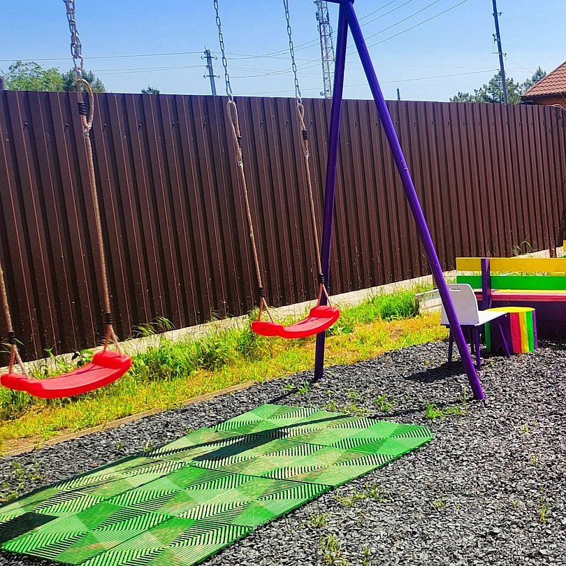 Дом 4-местный 2-комнатный