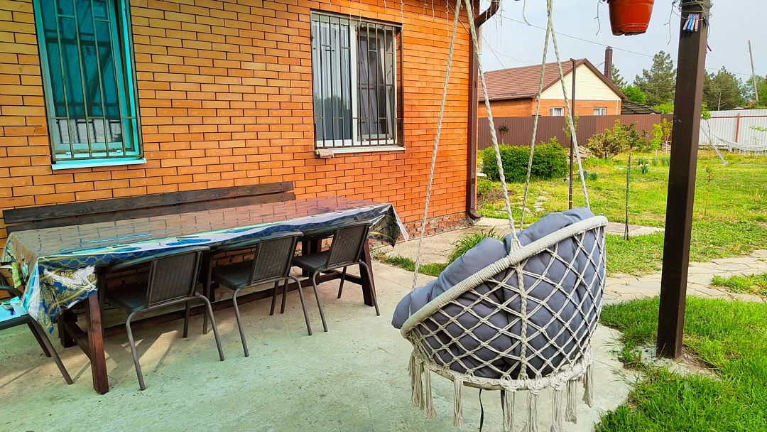 Дом 4-местный 2-комнатный