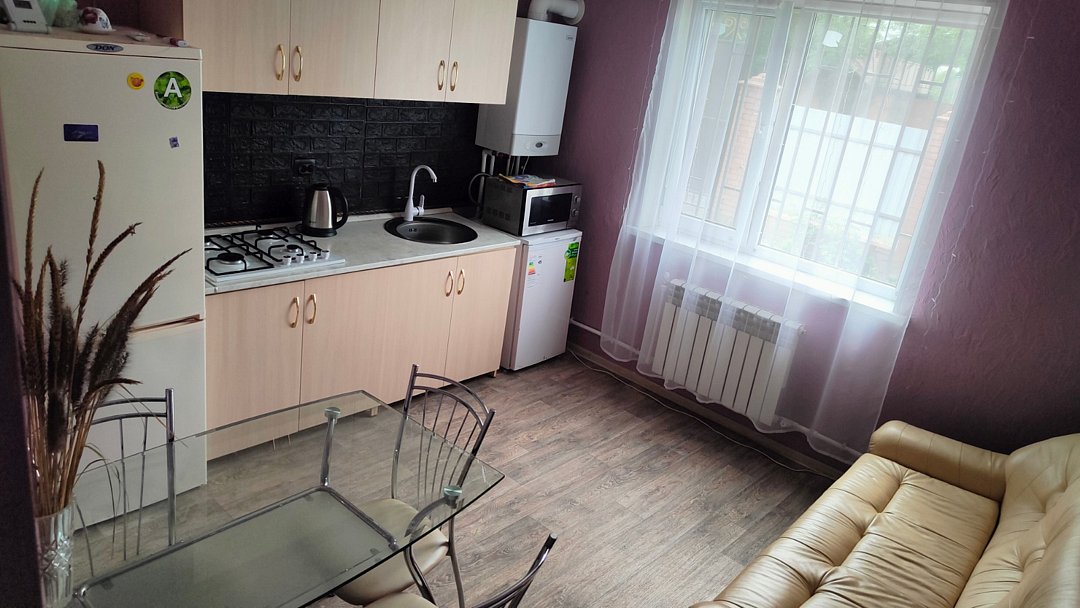 Дом 4-местный 2-комнатный