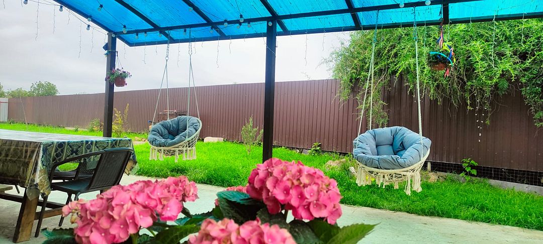 Дом 4-местный 2-комнатный