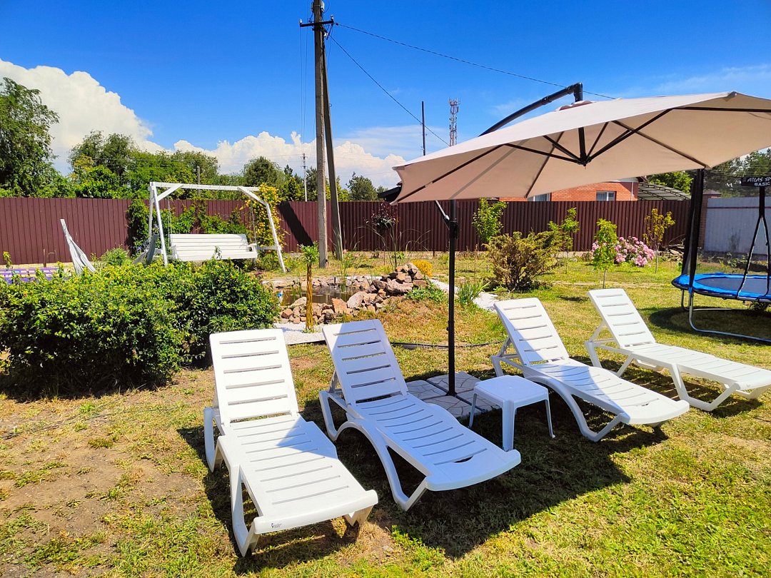 Дом 4-местный 2-комнатный