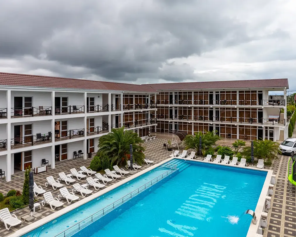 База отдыха Райский Уголок, Пицунда, Гагрский район