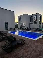 Бассейн — Гостевой дом «Villa Lazurit», Оленевка