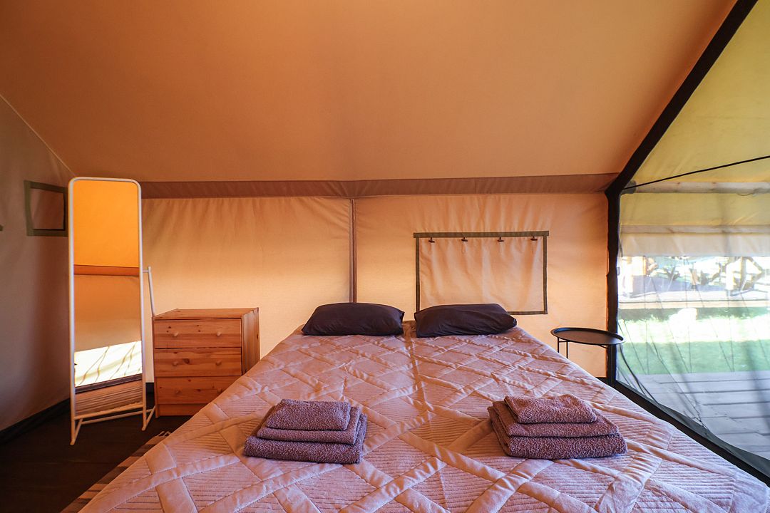 Глемпинг 2-местный (Сафари-тент)