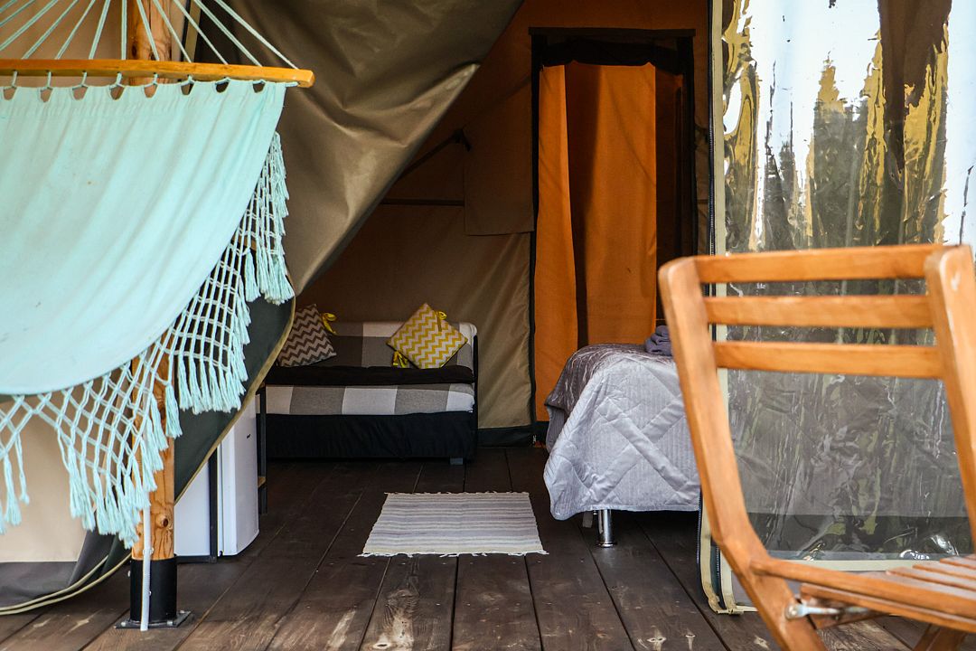Глемпинг 2-местный (Сафари-тент)