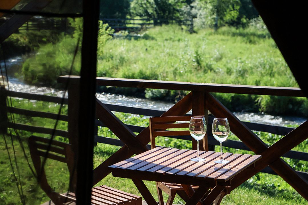 Глемпинг 2-местный (Сафари-тент)