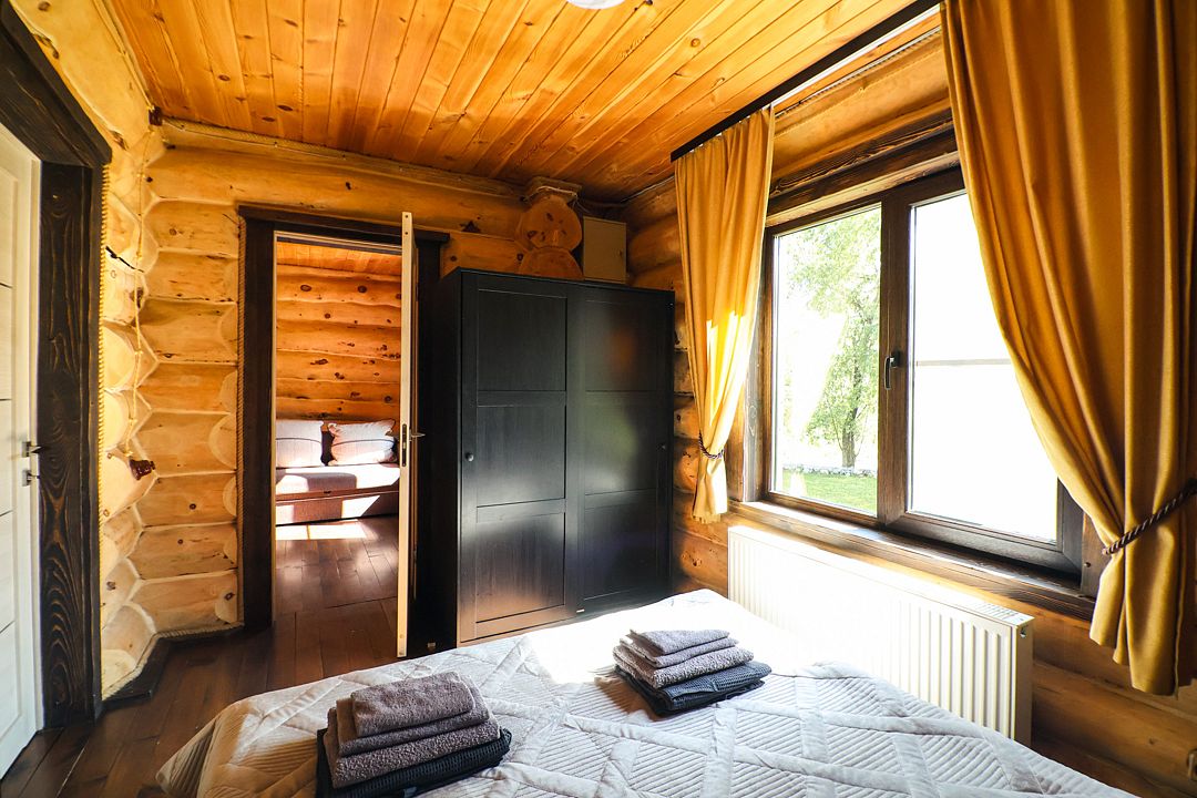 Дом 4-местный Кедровый терем (1 этаж)