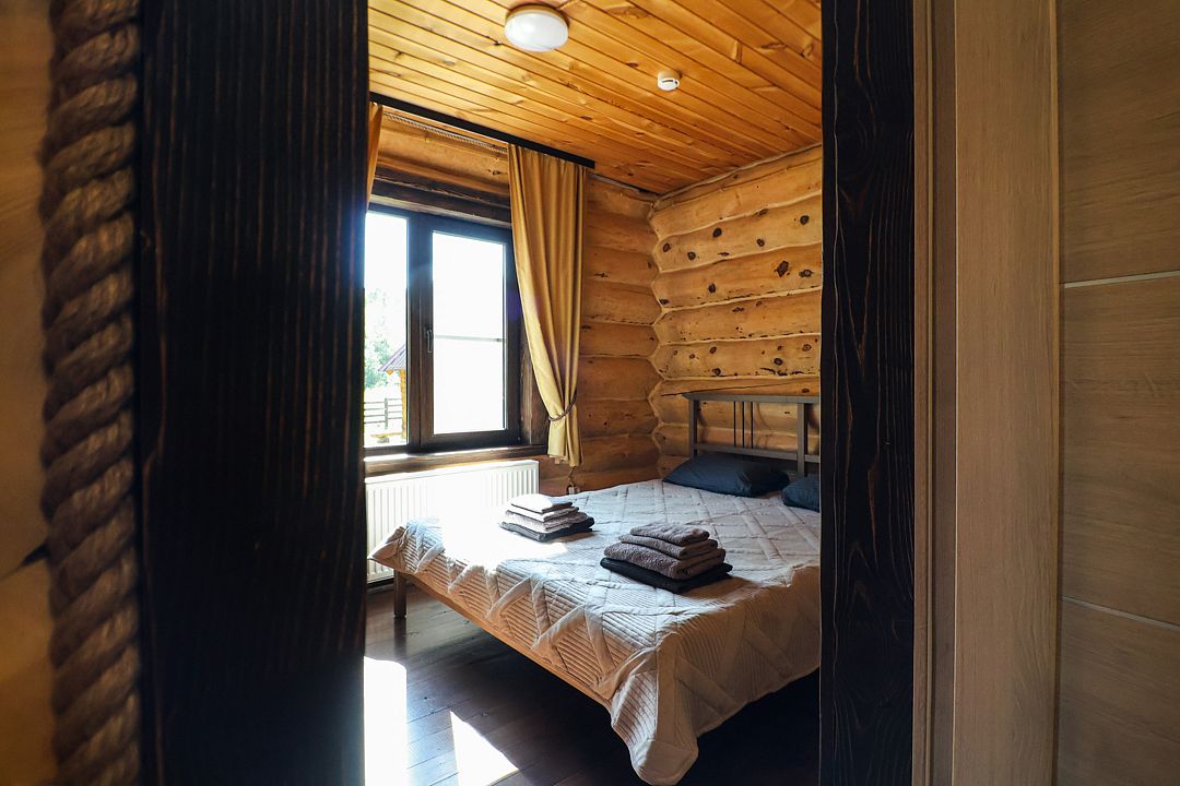 Дом 4-местный Кедровый терем (1 этаж)