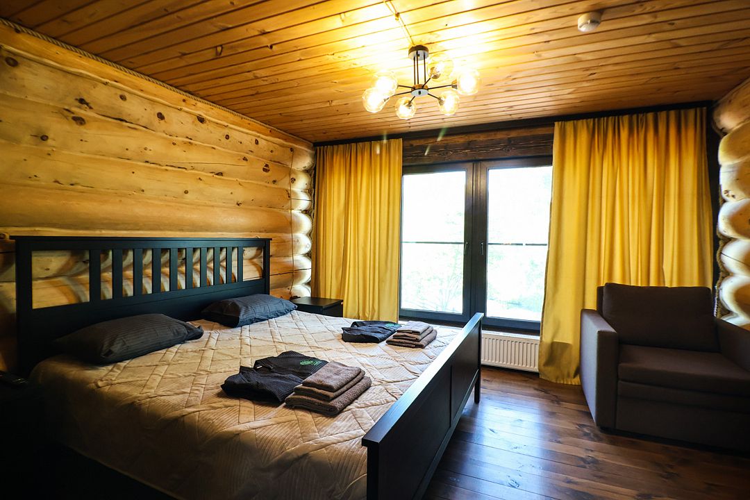 Дом 4-местный Кедровый терем (2 этаж)