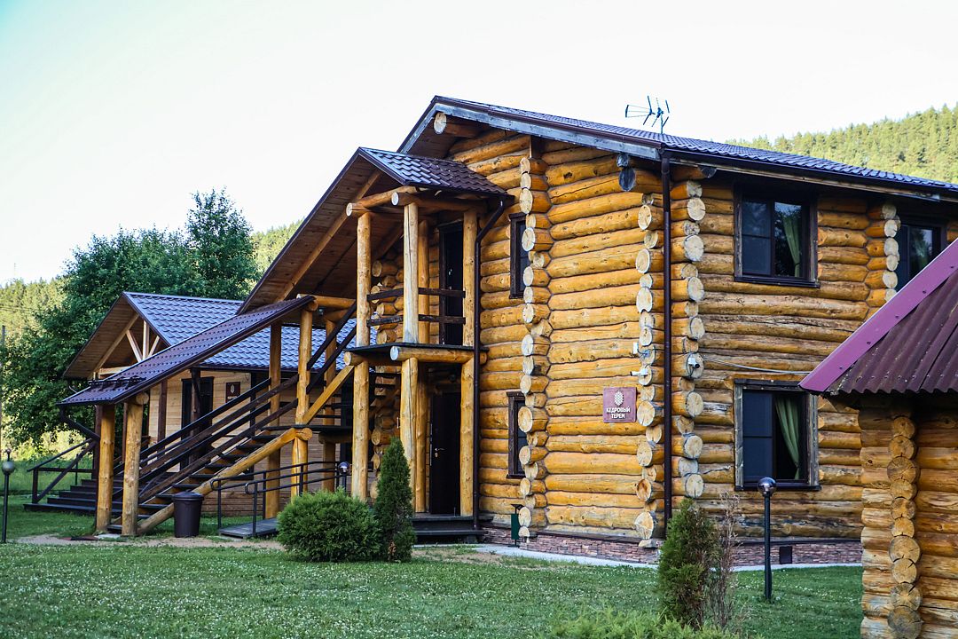 Дом 4-местный Кедровый терем (2 этаж)