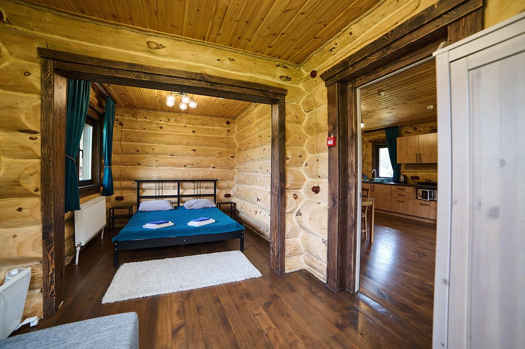 Шале 2-местный 2-комнатный Кедровый