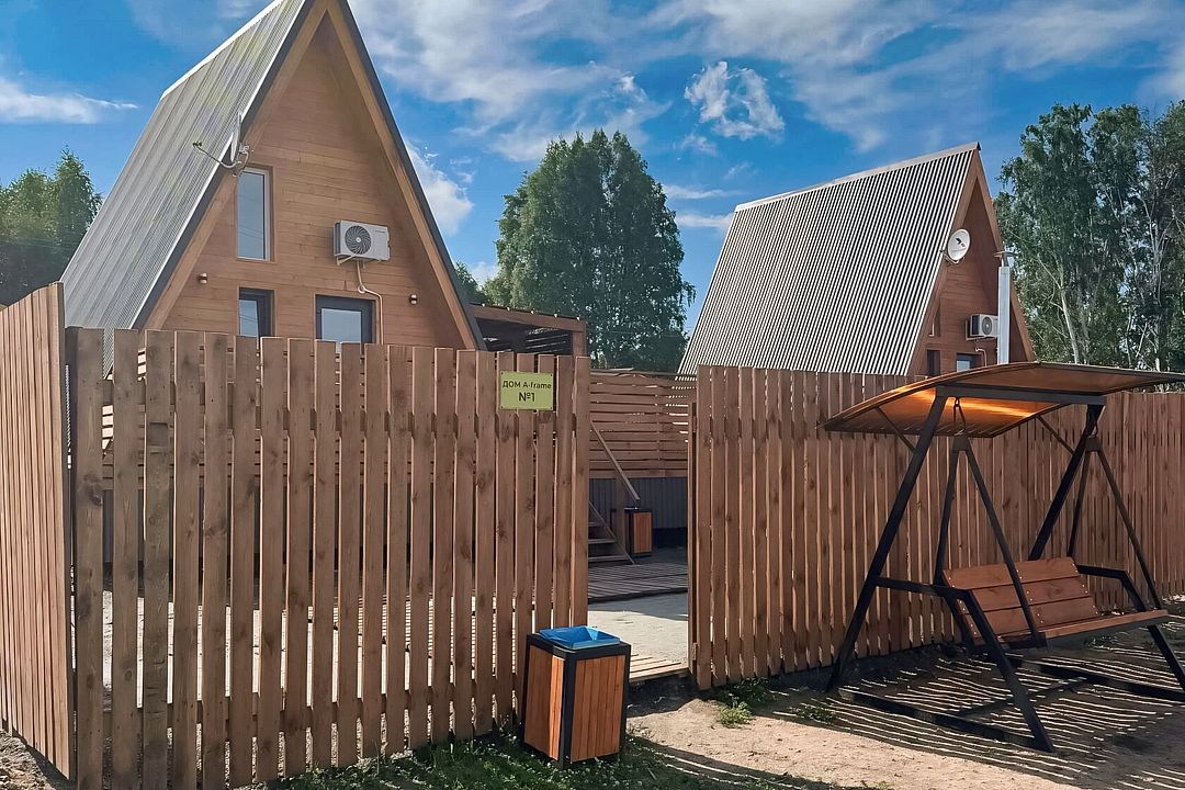 Гостевой дом Малибу, деревня Большое Таскино, Челябинская область