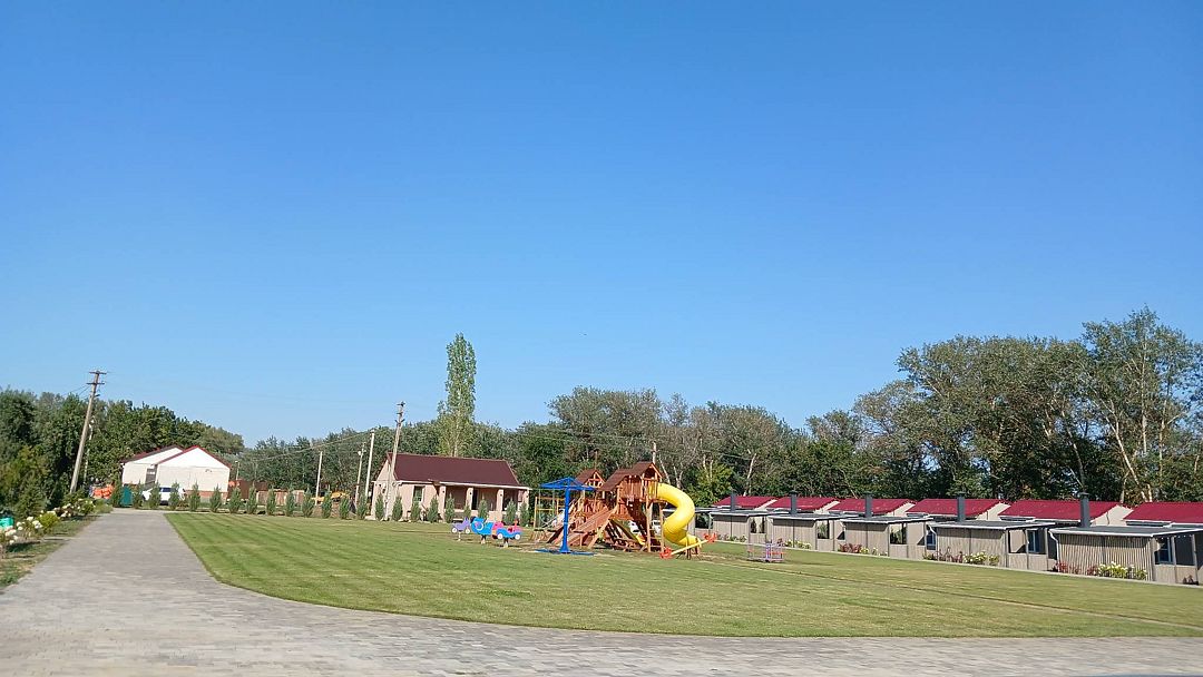 Фото 1 из отзыва о базе отдыха Донская Миля