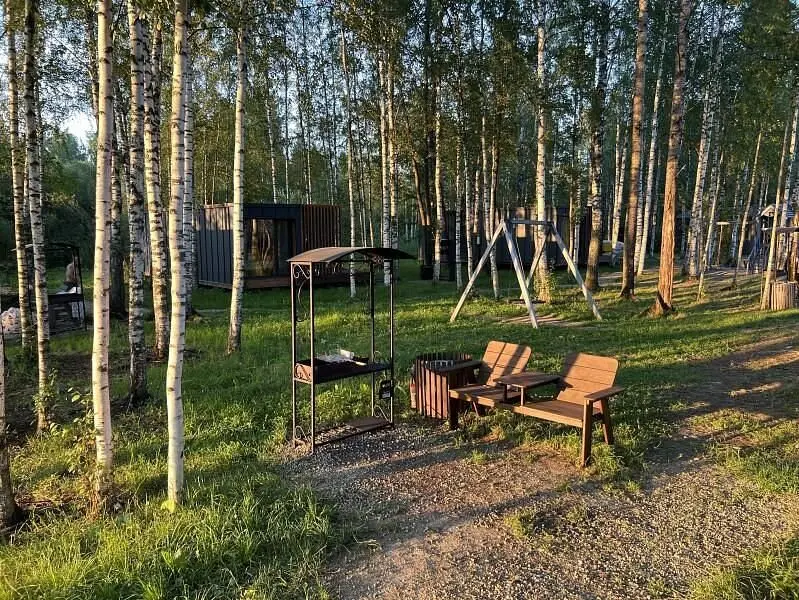 Гостевые дома Клевер Голубое озеро, Ленинградская область: фото 3