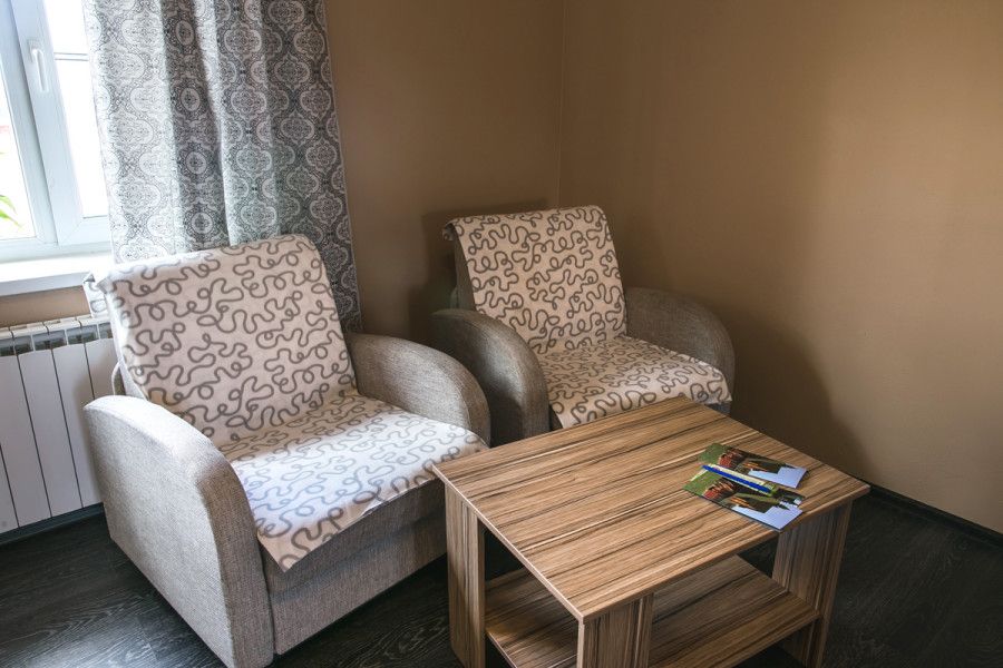 Делюкс 2-местный 1-комнатный