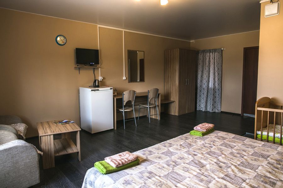 Делюкс 2-местный 1-комнатный