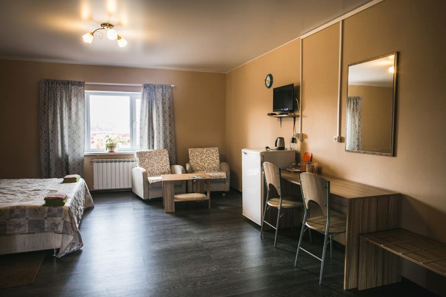 Делюкс 2-местный 1-комнатный