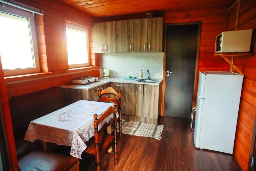 Дом 4-местный 1-коматный №8 Панорамный