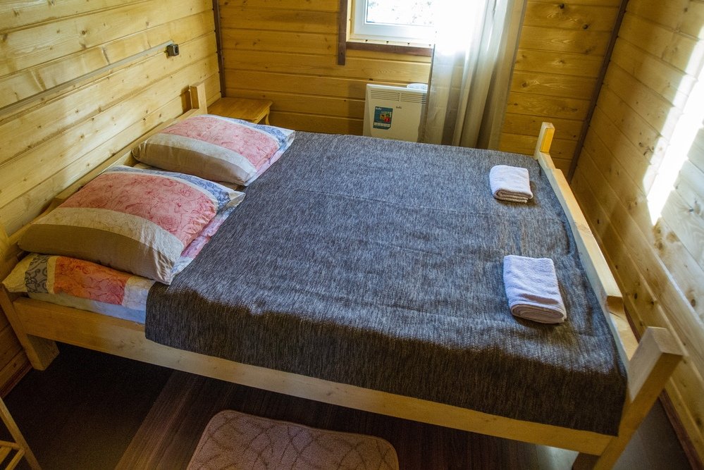 Дом 4-местный 2-комнатный (Летний, №7)