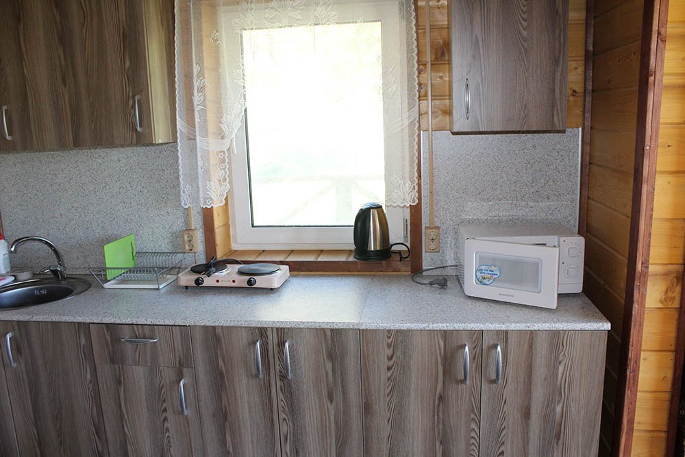 Дом 4-местный 2-комнатный (Летний, №7)