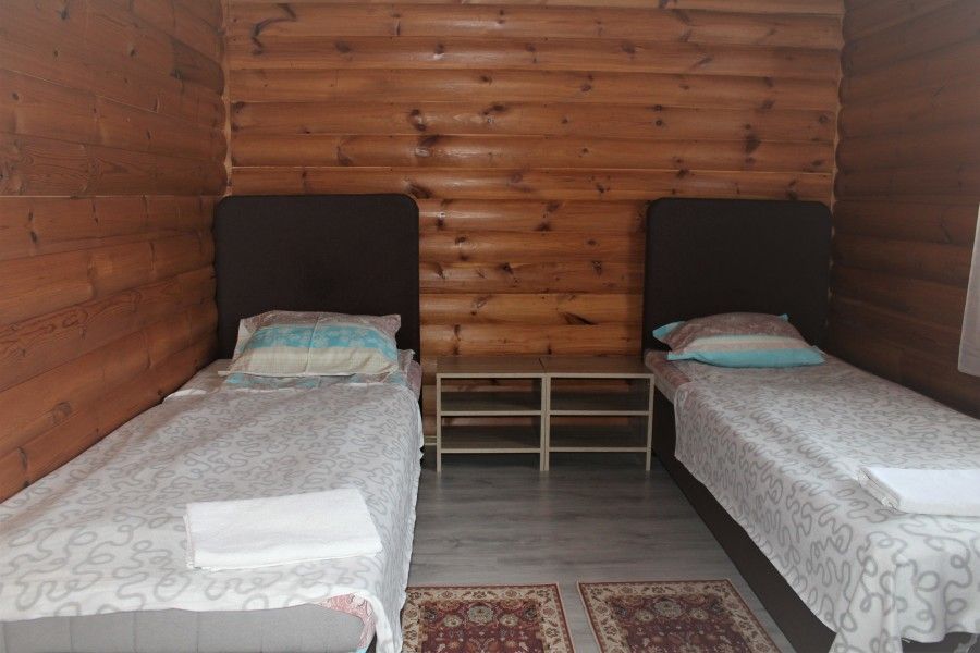 Номер 4-местный 1-комнатный (в доме №10, правая часть)