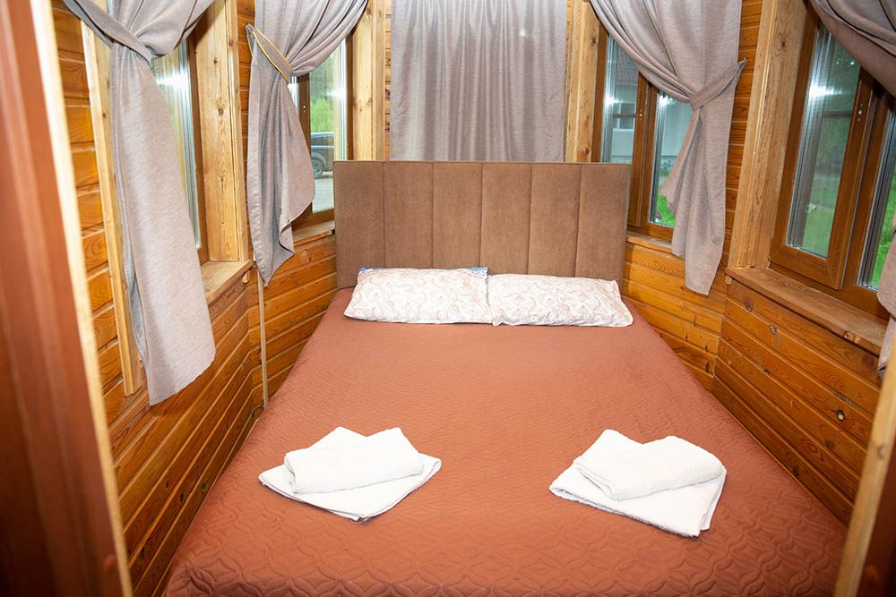 Номер 4-местный 1-комнатный (в доме №5, первый этаж