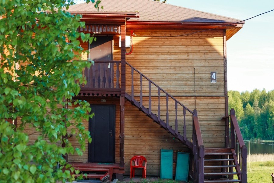 Номер 5-местный 1-комнатный (в доме №4, первый этаж)