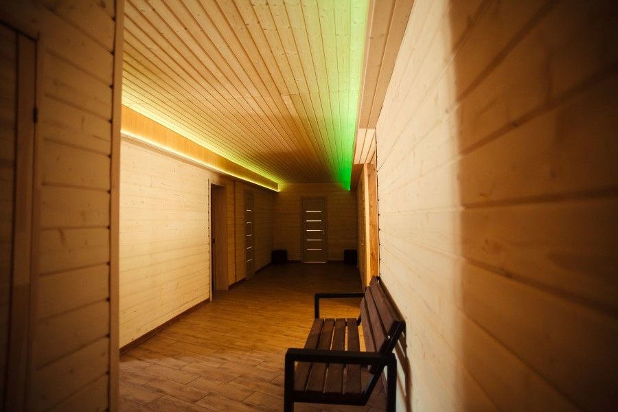 Номер 6-местный 2-комнатный (в доме №11, первый  этаж)