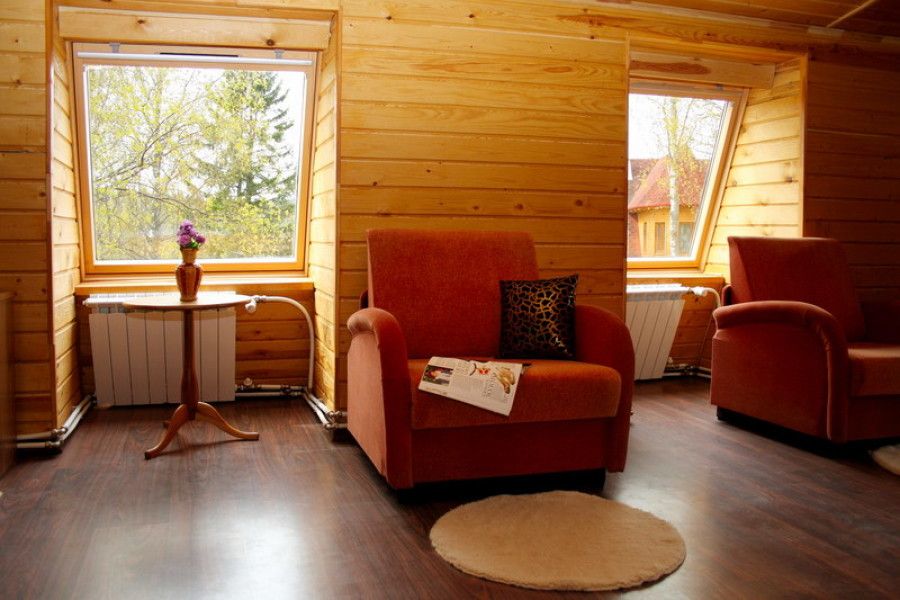 Семейный 4-местный 2-комнатный