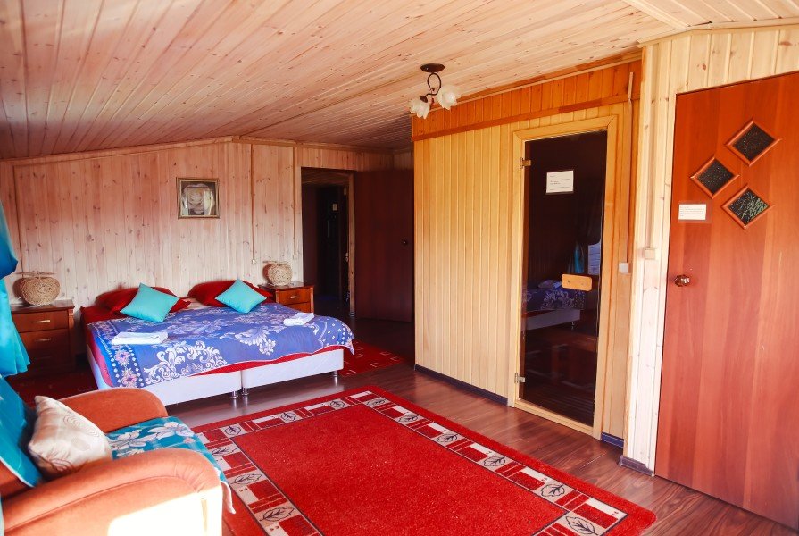 Семейный 4-местный 2-комнатный