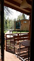 Домик для 2-6 человек Комфорт+, База отдыха Klever House Стеклянный ручей, Всеволожский район